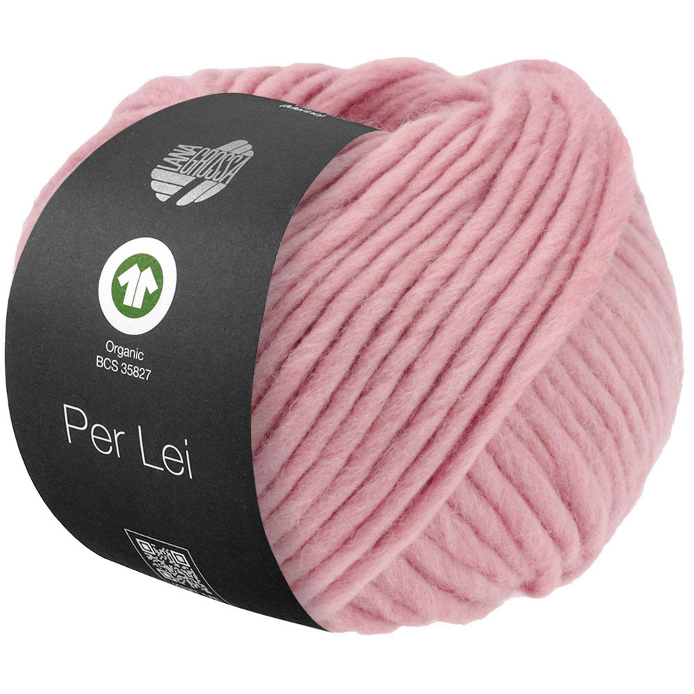 Lana Grossa Per Lei GOTS Bio  Farb-Nr. 46, rosa