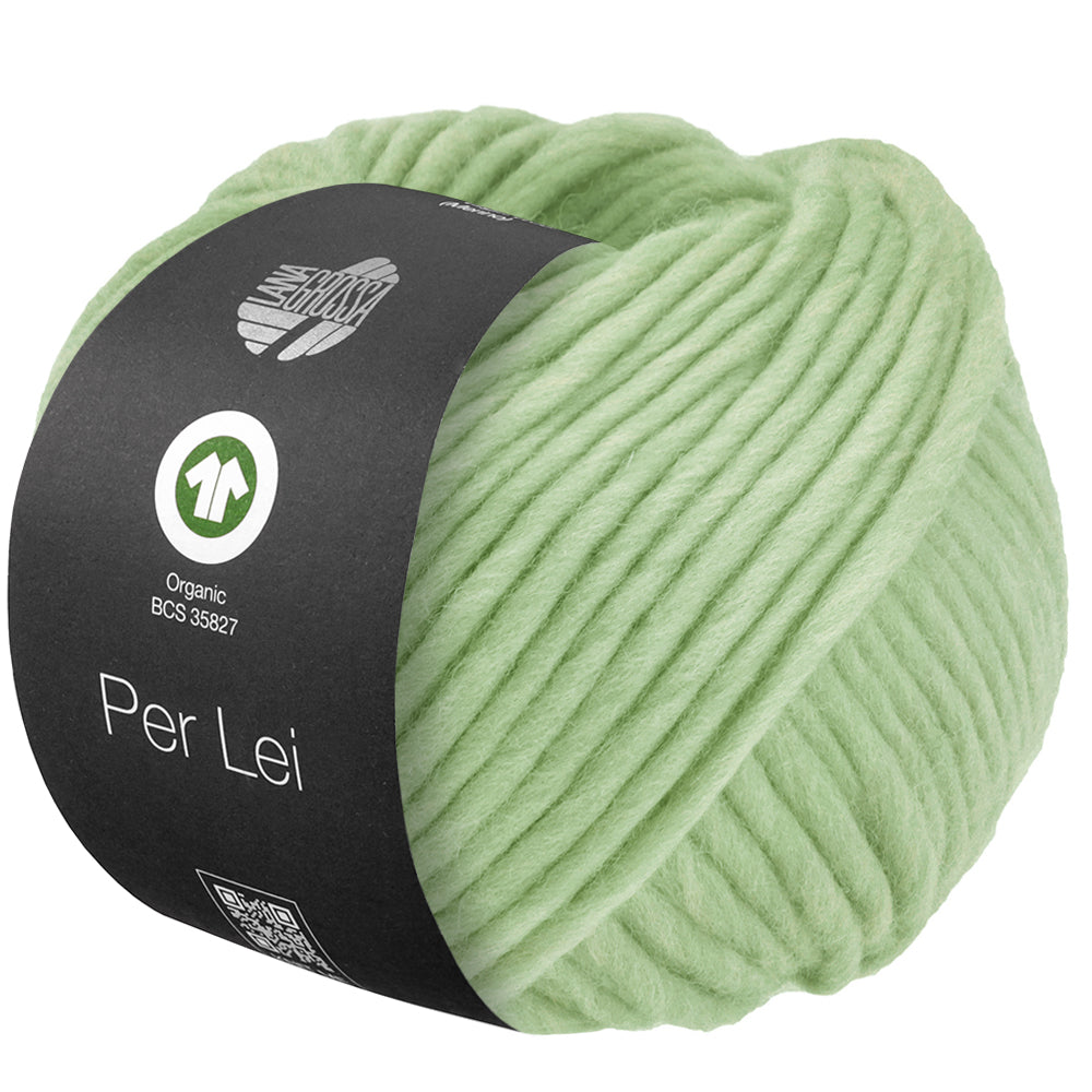 Lana Grossa Per Lei GOTS Bio  Farb-Nr. 51, mintgrün