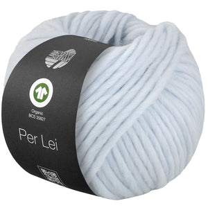 Lana Grossa Per Lei GOTS Bio  Farb-Nr. 53, zartblau