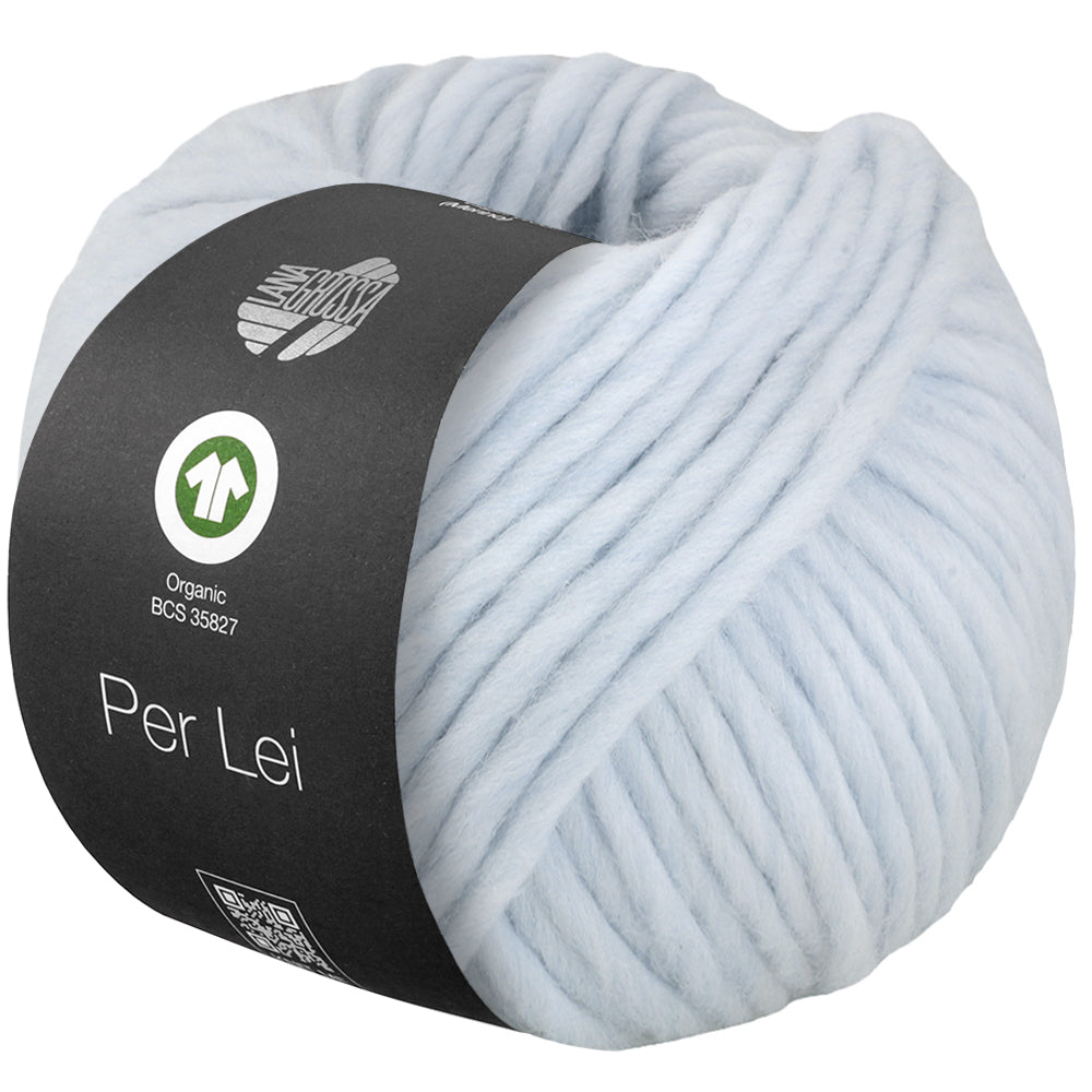 Lana Grossa Per Lei GOTS Bio  Farb-Nr. 53, zartblau