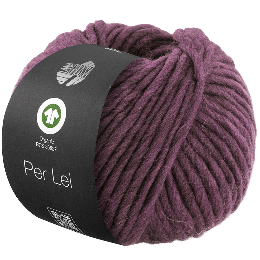 Lana Grossa Per Lei GOTS Bio  Farb-Nr. 56, mauve