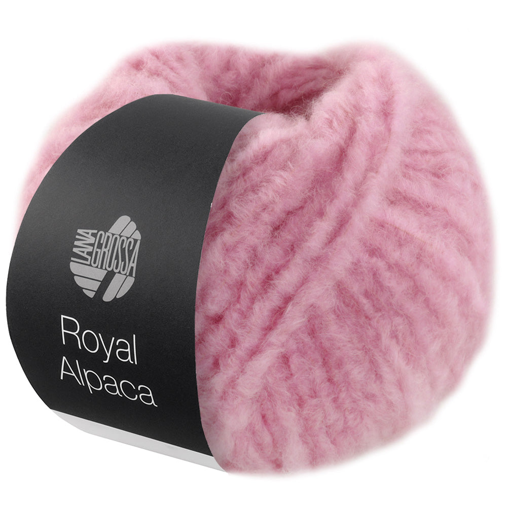 Lana Grossa Royal Alpaca 50g Farb-Nr. 7, Rosa