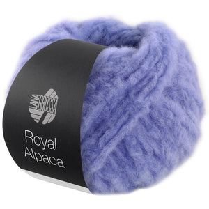 Lana Grossa Royal Alpaca 50g Farb-Nr. 8, Lichtblau