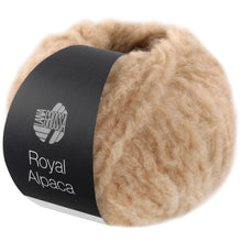 Lade das Bild in den Galerie-Viewer, Lana Grossa Royal Alpaca 50g Farb-Nr. 11, Beige
