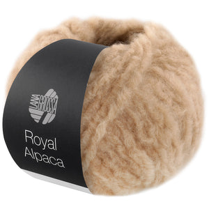 Lana Grossa Royal Alpaca 50g Farb-Nr. 11, Beige