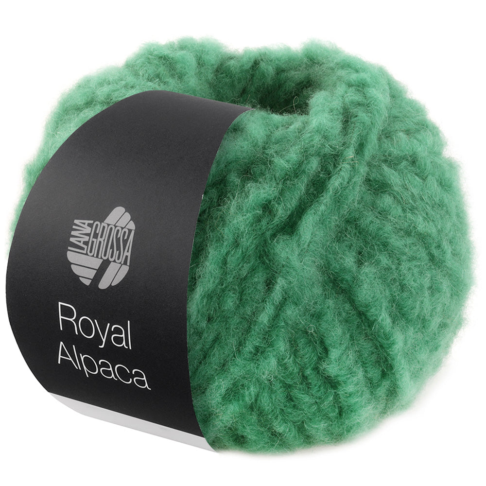 Lana Grossa Royal Alpaca 50g Farb-Nr. 13, Smaragd