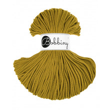 Lade das Bild in den Galerie-Viewer, Bobbiny Flechtkordel Spicy Yellow 3mm 100m
