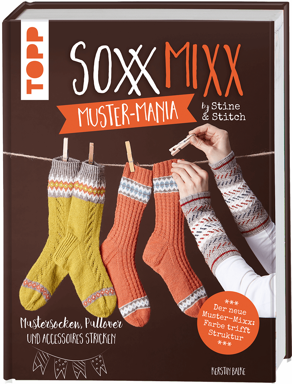 SoxxMixx. Muster-Mania by Stine & Stitch