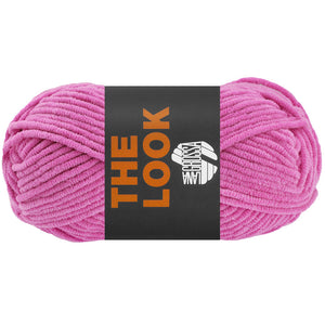 Lana Grossa The Look 100g Farb-Nr. 27, Veilchenpink