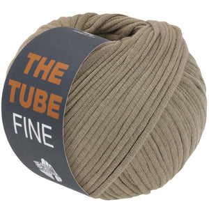 Lana Grossa The Tube Fine Farb-Nr. 113, khaki 100g