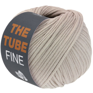 Lana Grossa The Tube Fine Farb-Nr. 115 graubeige 100g