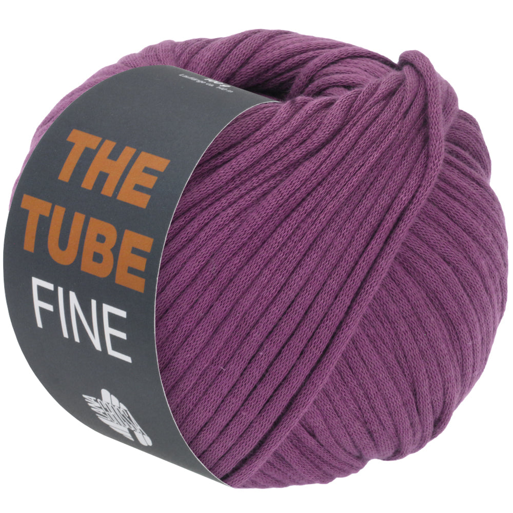 Lana Grossa The Tube Fine Farb-Nr. 122 Viola