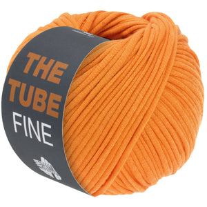 Lana Grossa The Tube Fine Farb-Nr. 124 orange 100g