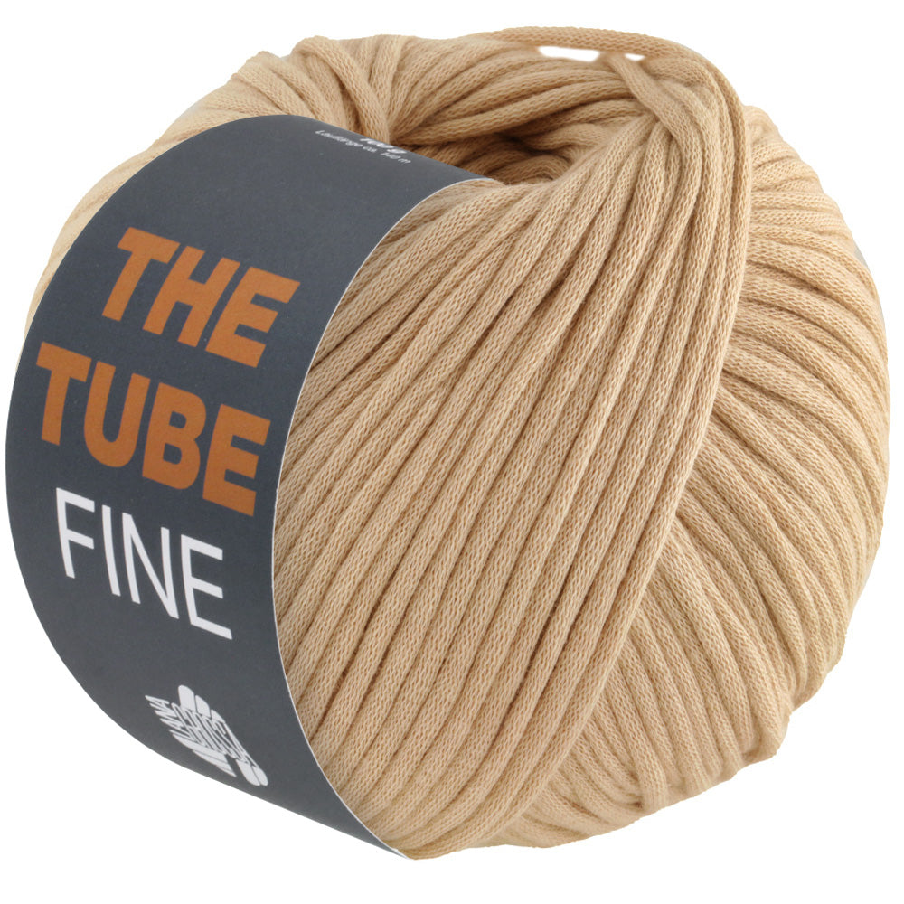 Lana Grossa The Tube Fine Farb-Nr. 125 beige 100g