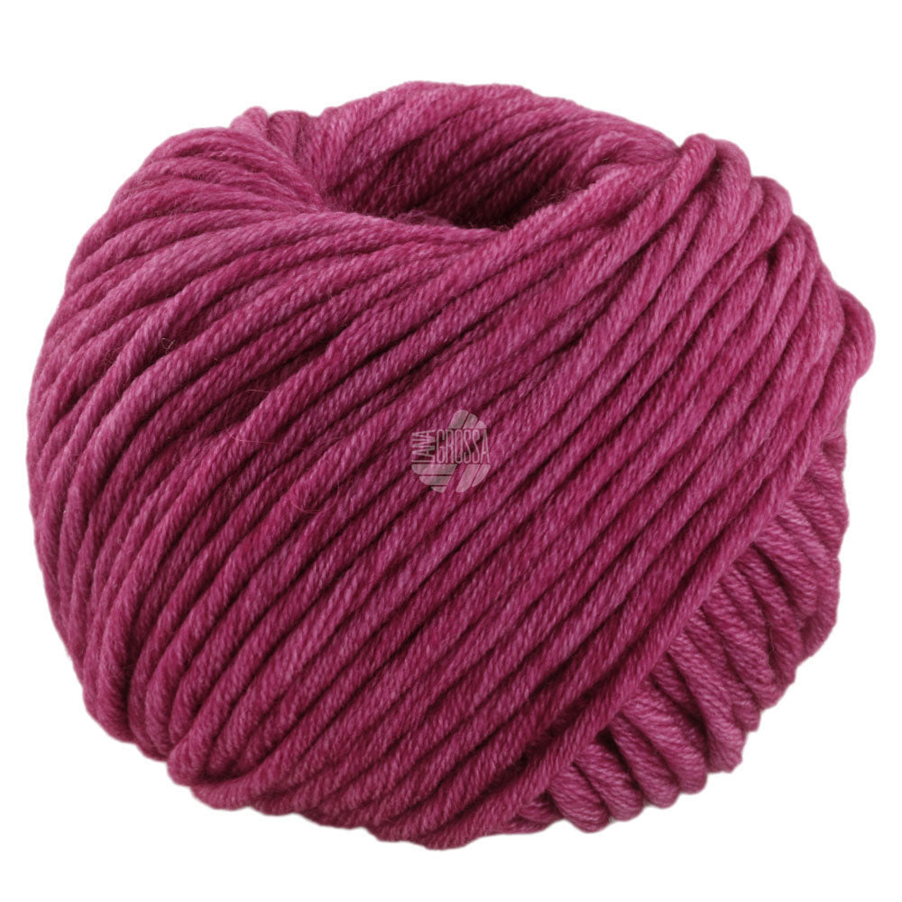 Lana Grossa VINTAGE SUPERCHUNCKY 100g Farb-Nr. 501, Weinrot