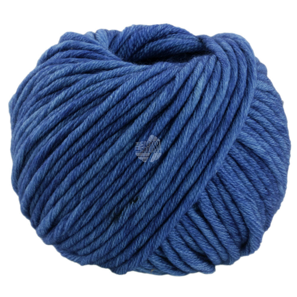 Lana Grossa VINTAGE SUPERCHUNCKY 100g Farb-Nr. 504, Tintenblau