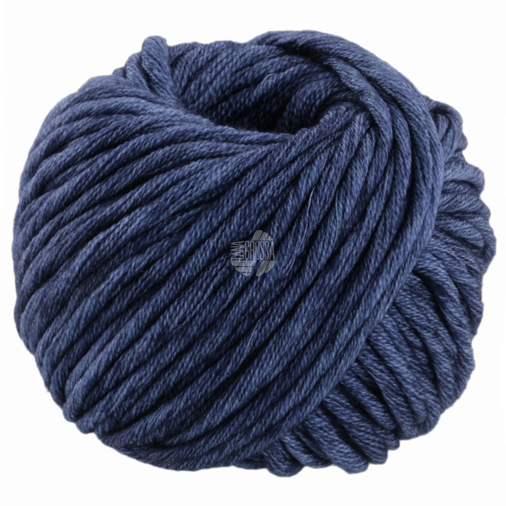 Lana Grossa VINTAGE SUPERCHUNCKY 100g Farb-Nr. 505, Dunkelblau