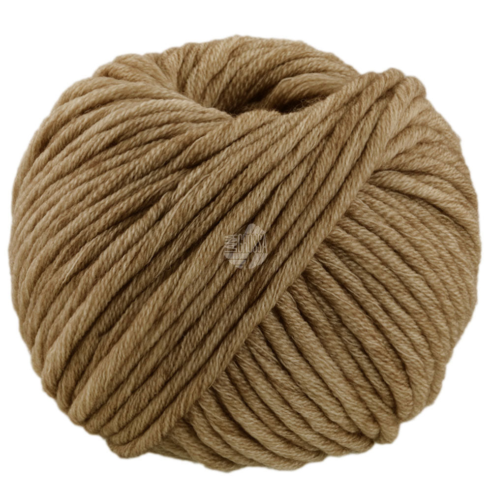 Lana Grossa VINTAGE SUPERCHUNCKY 100g Farb-Nr. 508, Khakibeige