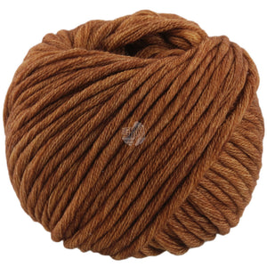 Lana Grossa VINTAGE SUPERCHUNCKY 100g Farb-Nr. 509, Goldbraun