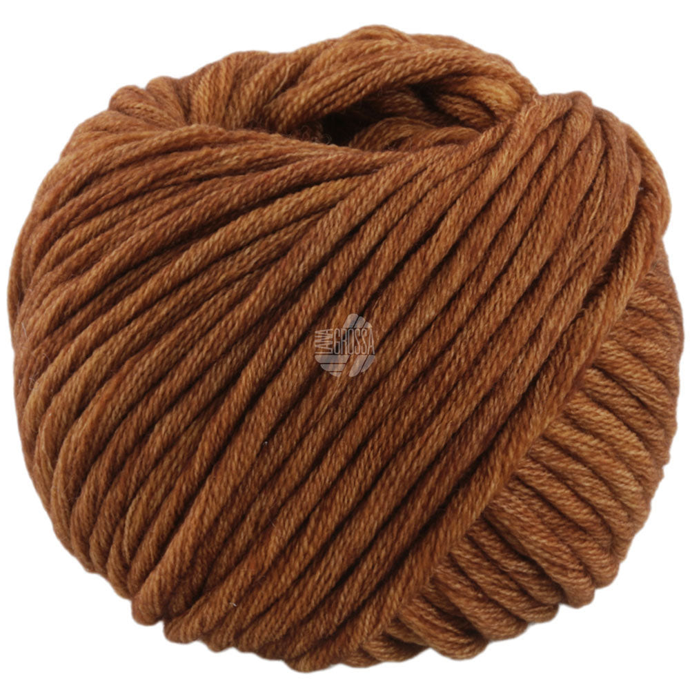 Lana Grossa VINTAGE SUPERCHUNCKY 100g Farb-Nr. 509, Goldbraun