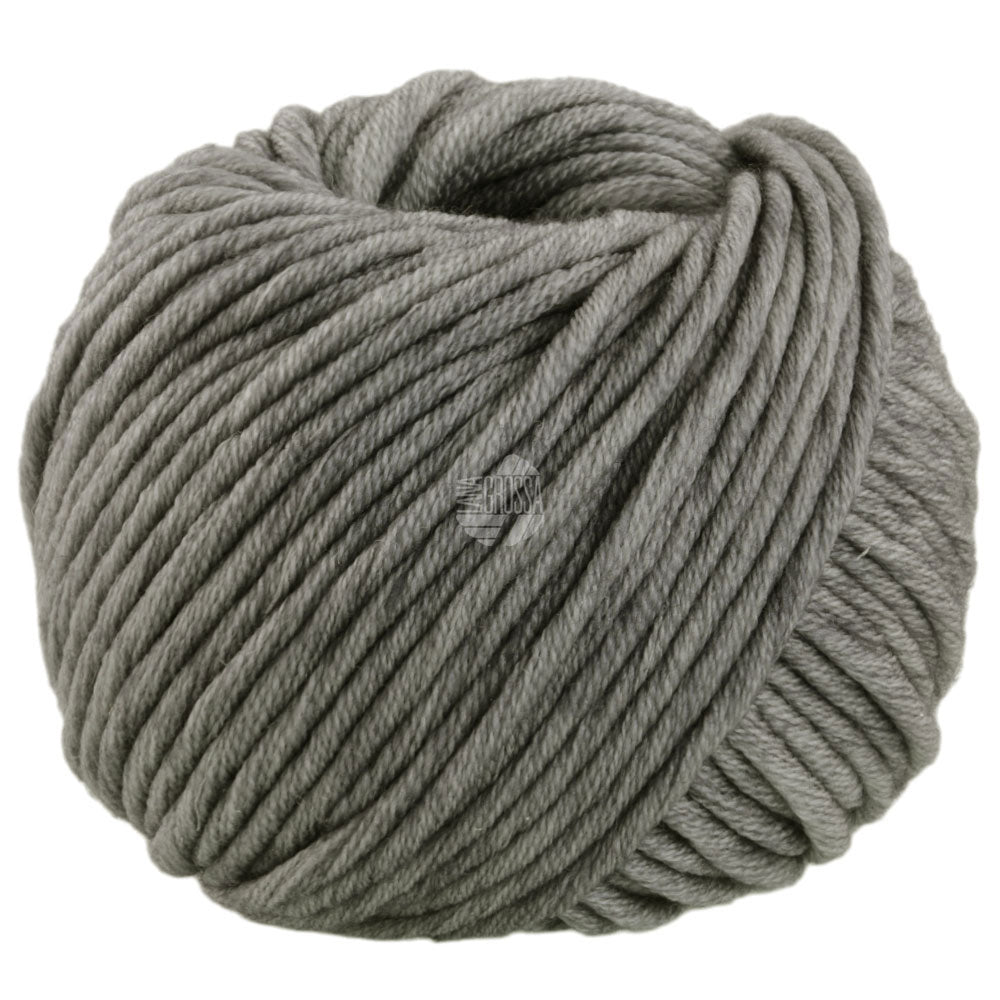 Lana Grossa VINTAGE SUPERCHUNCKY 100g Farb-Nr. 512, Grau