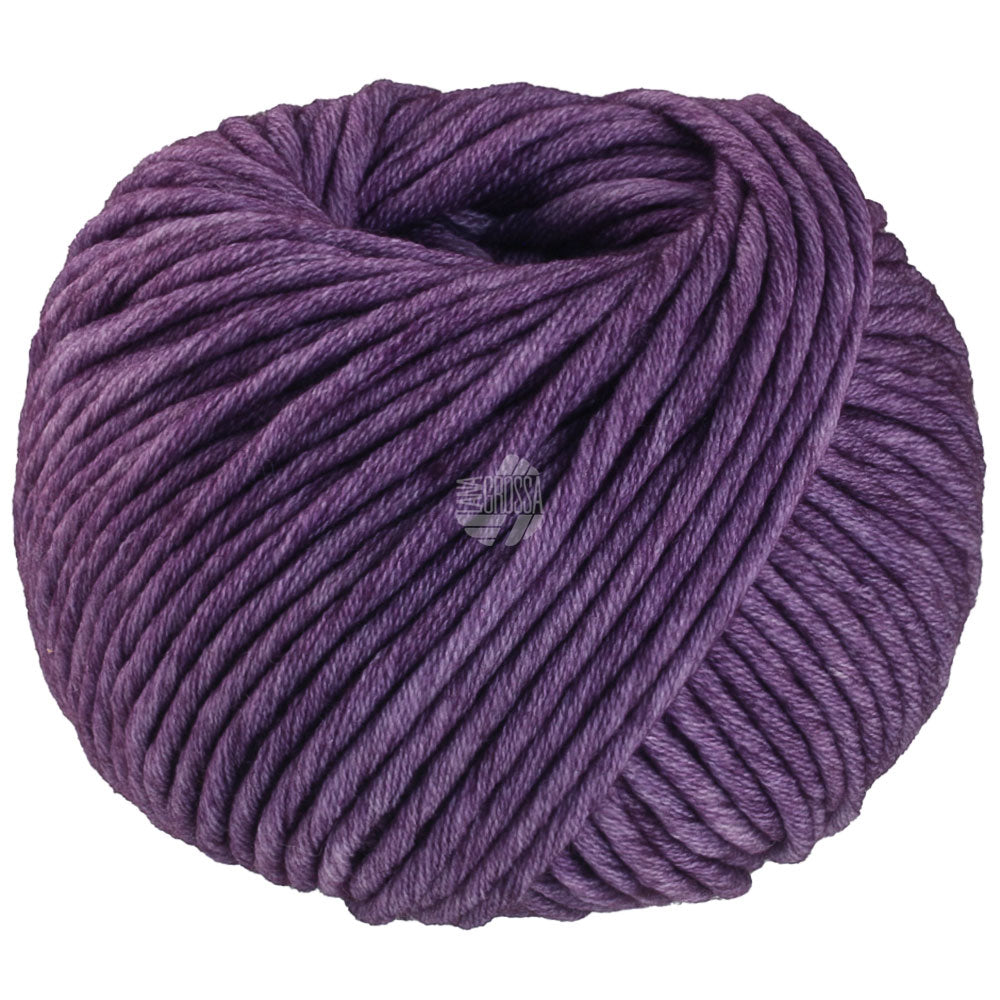 Lana Grossa VINTAGE SUPERCHUNCKY 100g Farb-Nr. 515, Antikviolett