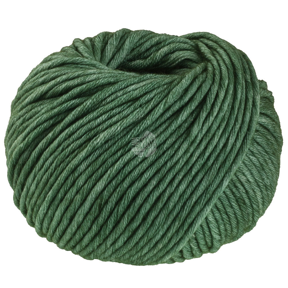 Lana Grossa VINTAGE SUPERCHUNCKY 100g Farb-Nr. 518, Opalgrün