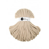 Bobbiny Flechtkordel, 9 mm, WARM BEIGE
