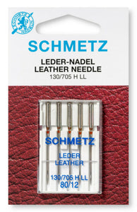 Schmetz Nähmaschinennadel 130/705 Leder No.80-100