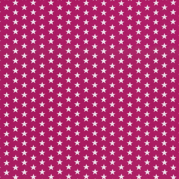 Jersey Sterne pink