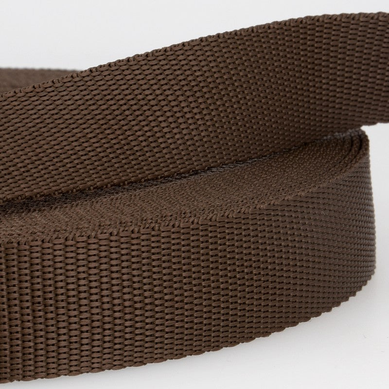 Gurtband 5cm braun