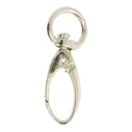 Karabiner 10mm silber