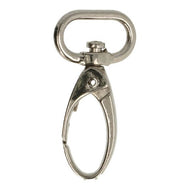 Karabiner 15mm altsilber