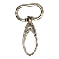 Karabiner 20mm altsilber