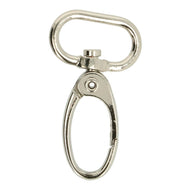 Karabiner 20mm silber
