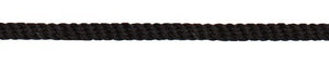 Kordel Parkakordel gedreht 4mm schwarz