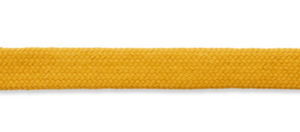 Kordel Hoodiekordel geflochten 15mm gelb senfgelb