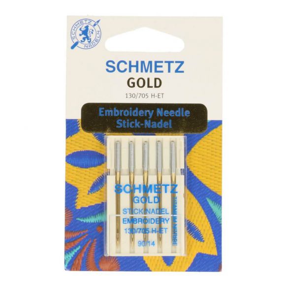 Schmetz Sticknadeln Gold Nr.90