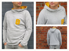 Lade das Bild in den Galerie-Viewer, Schnittreif - HerrTONI - Kapuzensweater für Herren
