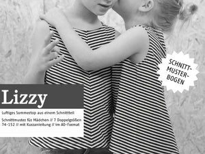 Schnittreif - LIZZY- luftiges Mädchentop