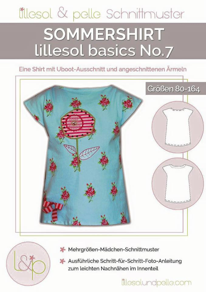 Lillesol - Sommershirt  basics No.7