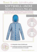 Lade das Bild in den Galerie-Viewer, Lillesol - Softshelljacke basic No. 49
