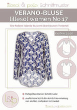 Lade das Bild in den Galerie-Viewer, Lillesol - Verano-Bluse woman No. 17
