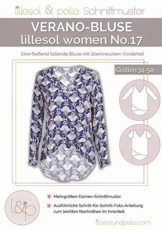 Lillesol - Verano-Bluse woman No. 17