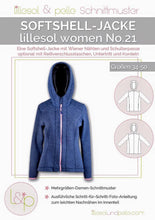 Lade das Bild in den Galerie-Viewer, Lillesol - Softshelljacke  woman No. 21
