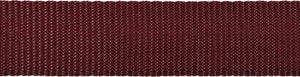 Gurtband 4cm braun burgund