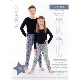 Minikrea - Schnittmuster Joggers 33335