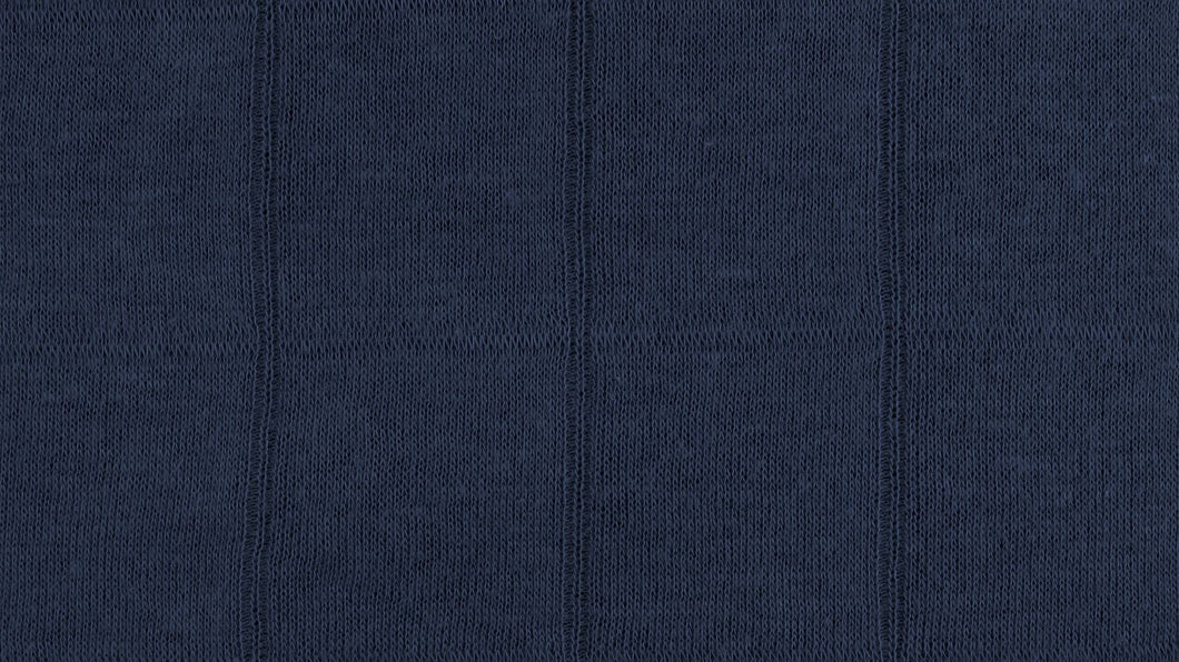 Musselin-Jersey doppelseitig dunkelblau