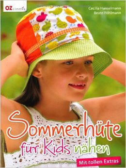 Sommerhüte für Kids nähen