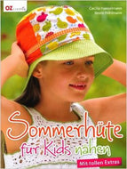 Sommerhüte für Kids nähen